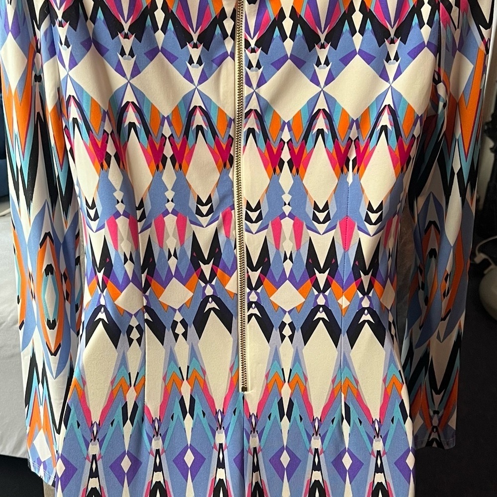 Vince Camuto Rainbow Dress - Picture 4 of 5